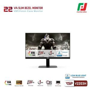 Màn hình máy tính VSP V2203H 22 inch