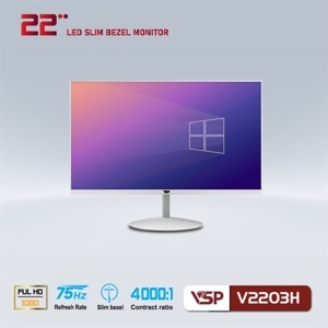 Màn hình máy tính VSP V2203H 22 inch