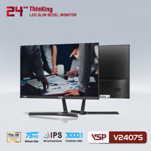 Màn hình máy tính VSP V2407S - 23.8 inch