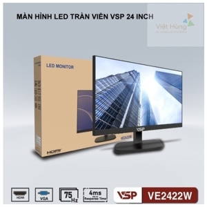 Màn hình máy tính VSP VE2422W - 24 inch