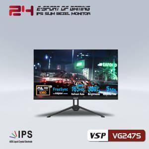 Màn hình máy tính VSP VG247S 24 inch