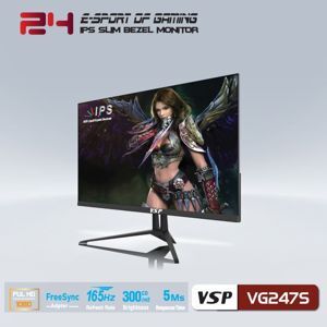 Màn hình máy tính VSP VG247S 24 inch