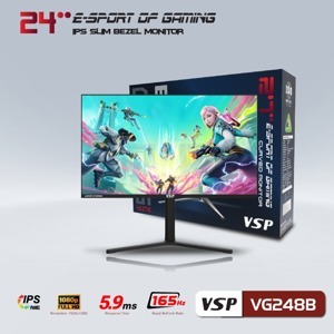 Màn hình máy tính VSP VG248B - 24 inch