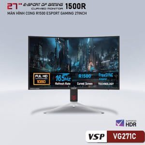 Màn hình máy tính VSP VG271C - 27 inch