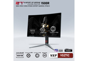 Màn hình máy tính VSP VG271C - 27 inch