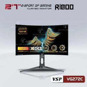 Màn hình máy tính VSP VG272C - 27 inch