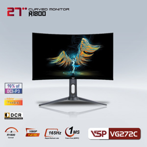 Màn hình máy tính VSP VG272C - 27 inch