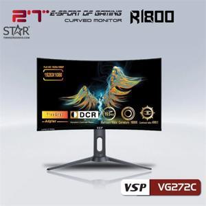 Màn hình máy tính VSP VG272C - 27 inch