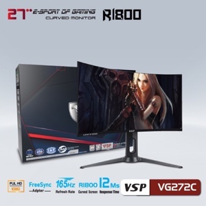 Màn hình máy tính VSP VG272C - 27 inch