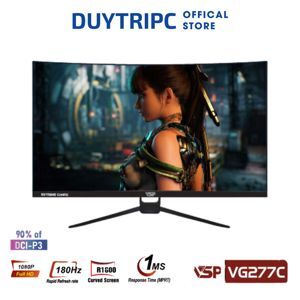 Màn hình máy tính VSP VG277C - 27 inch