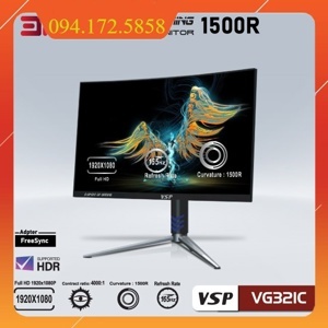 Màn hình máy tính VSP VG321C - 32 inch