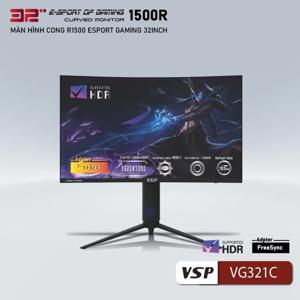 Màn hình máy tính VSP VG321C - 32 inch