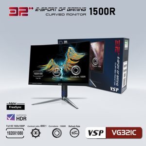 Màn hình máy tính VSP VG321C - 32 inch