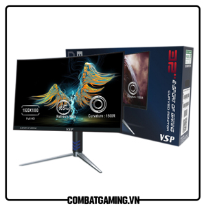 Màn hình máy tính VSP VG321C - 32 inch