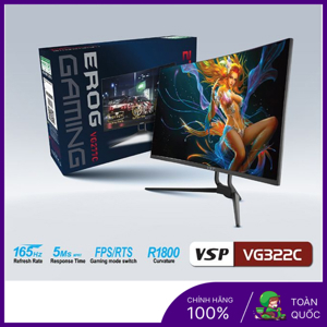 Màn hình máy tính VSP VG322C - 32 inch