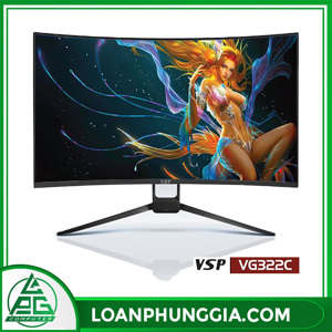 Màn hình máy tính VSP VG322C - 32 inch