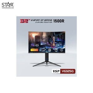 Màn hình máy tính VSP VG325Q - 32 inch