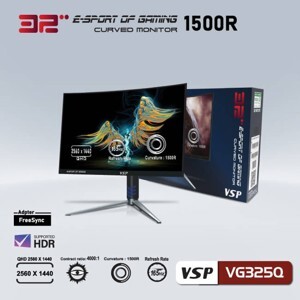 Màn hình máy tính VSP VG325Q - 32 inch