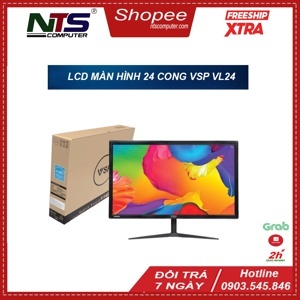 Màn hình máy tính VSP VL24 CM2410Q- 24inch