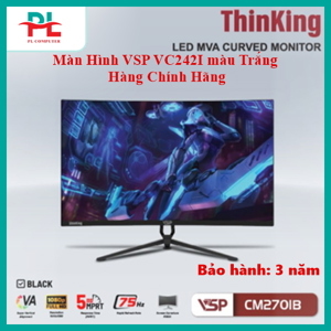 Màn hình máy tính VSP VL27 (CM2701B/CM2701W) - 27 inch