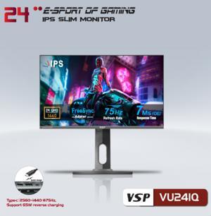 Màn hình máy tính VSP VU241Q - 24 inch