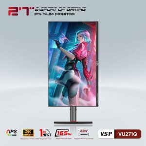 Màn hình máy tính VSP VU271Q - 27 inch