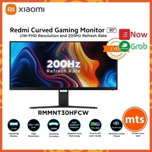 Màn hình máy tính Xiaomi Redmi RMMNT30HFCW - 30 inch