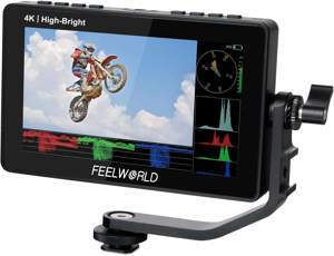 Màn hình monitor FeelWorld F5 5in IPS 4K HDMI out in