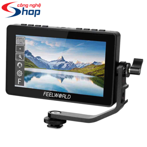 Màn hình monitor FeelWorld F5 5in IPS 4K HDMI out in