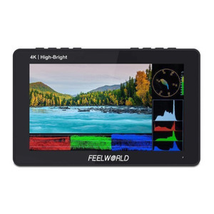 Màn hình monitor FeelWorld F5 5in IPS 4K HDMI out in