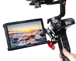 Màn hình monitor FeelWorld F5 5in IPS 4K HDMI out in