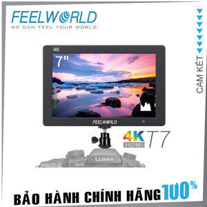 Màn hình monitor Feelworld T7 7inches 4K