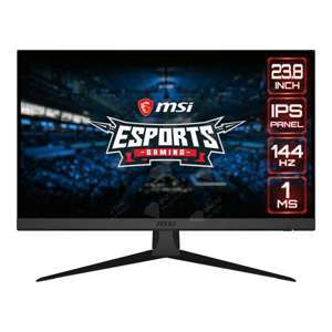 Màn hình MSI G242 (23.8inch/FHD/IPS/144Hz/1ms/250nits/HDMI+DP+Audio)