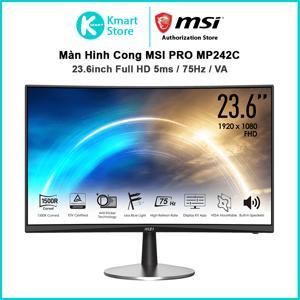 Màn hình MSI PRO MP242C - 24inch