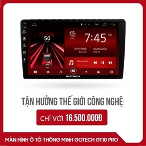 Màn hình ô tô Gotech GT10Pro