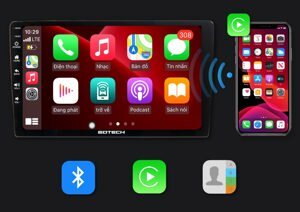 Màn hình ô tô Gotech GT10Pro