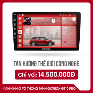 Màn hình ô tô Gotech GT10Pro