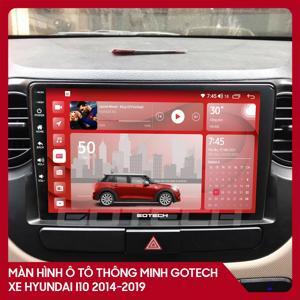 Màn hình ô tô thông minh Gotech cho xe Hyundai Grand i10