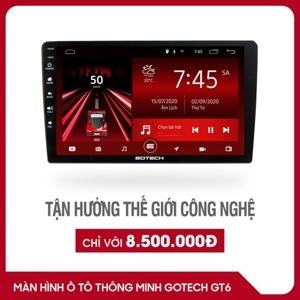 Màn hình ô tô thông minh Gotech GT6 New