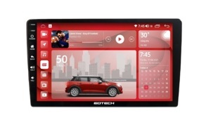 Màn hình ô tô thông minh Gotech GT6 New