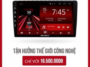 Màn hình ô tô thông minh Gotech cho xe Hyundai Grand i10