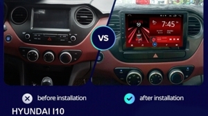 Màn hình ô tô thông minh Gotech cho xe Hyundai Grand i10