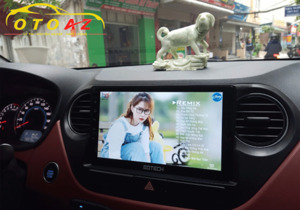 Màn hình ô tô thông minh Gotech cho xe Hyundai Grand i10