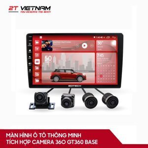 Màn hình ô tô thông minh tích hợp camera 360 độ GOTECH GT360