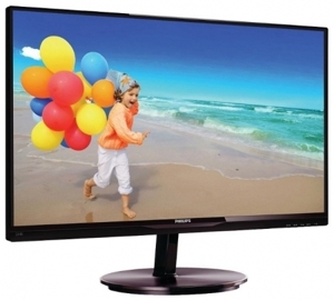 Màn hình máy tính Philips 234E5QHSB/00 - LED, 23 inch, Full HD (1920 x 1080)