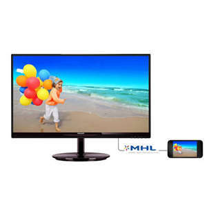 Màn hình máy tính Philips 234E5QHSB/00 - LED, 23 inch, Full HD (1920 x 1080)