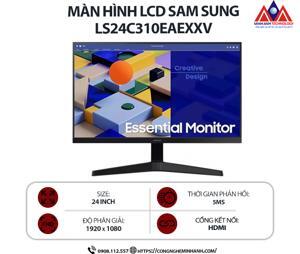 Màn hình Samsung LS24C310EAEXXV 24 inch