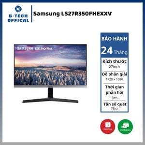 Màn hình Samsung LS27R350FHEXXV - 27 inch, Full HD (1920 x 1080)