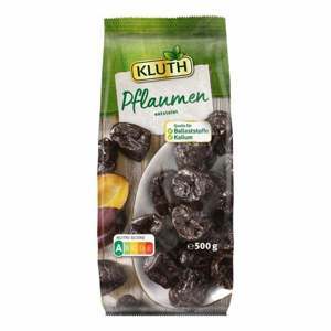 Mận khô Đức Kluth Pflaumen 500g