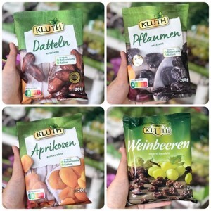 Mận khô hiệu kluth 200g